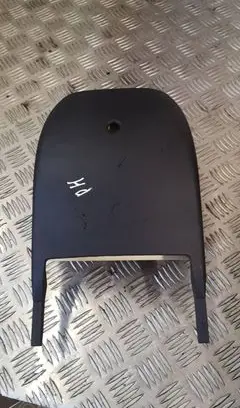 Steering wheel column trim