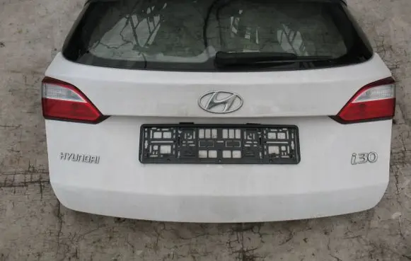 Hyundai i30 Truck tailgate 