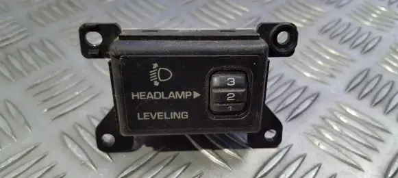 Headlight level height control switch