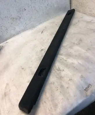 Audi Q7 4L Trunk/boot lower side trim panel 4l0861487