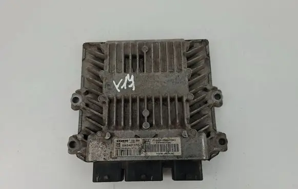 Citroen C3 Engine control unit/module 9655151080 5WS40117CT