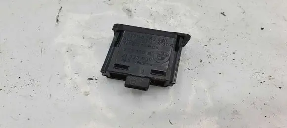 BMW 5 E39 Headlight level height control switch 61318360460 259160 21323000