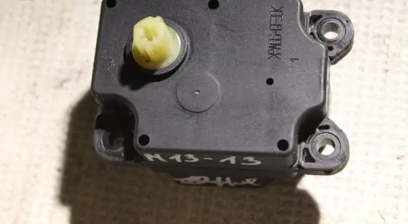 A/C air flow flap actuator/motor