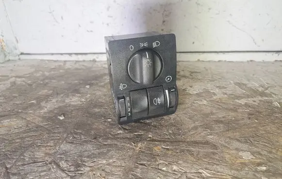 Opel Zafira A Light switch 09133250 09138348 312012917