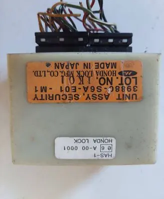 Honda Civic Alarm control unit/module A000001