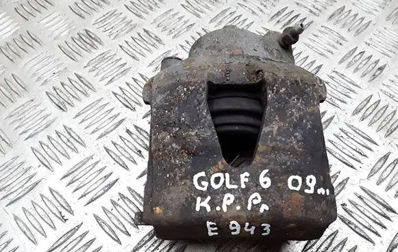 Volkswagen Golf VI Front brake caliper