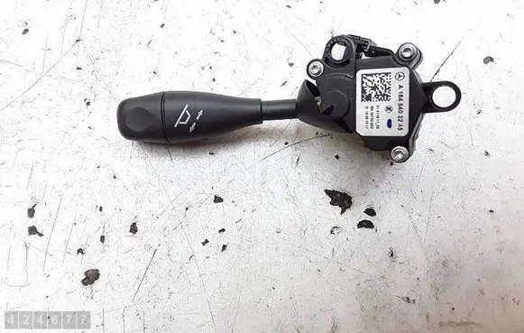 Mercedes-Benz S W221 Steering wheel adjustment handle/lever A1645403245