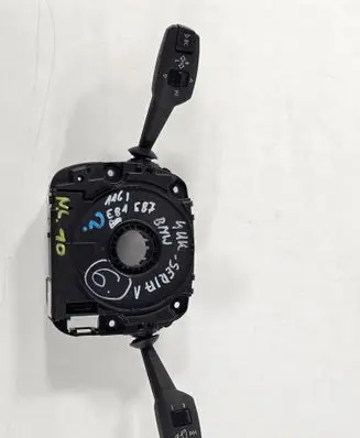 BMW 1 E81 E87 Headlight wiper switch 9123032 01208194