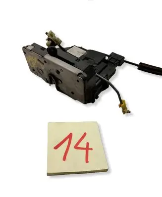 Opel Corsa D Front door lock 13258271