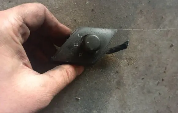 Skoda Superb B5 (3U) Wing mirror switch 3U1959565D 0882