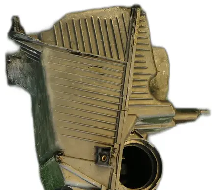 Renault Kangoo II Air filter box cover 