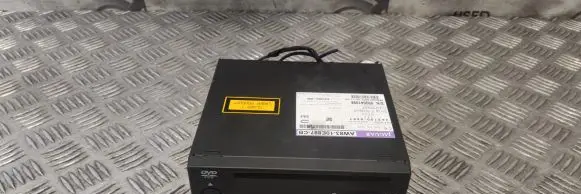 Navigation unit CD/DVD player