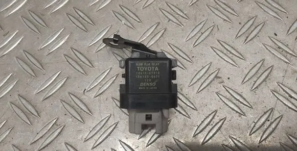 Toyota Verso Glow plug pre-heat relay 2861067010