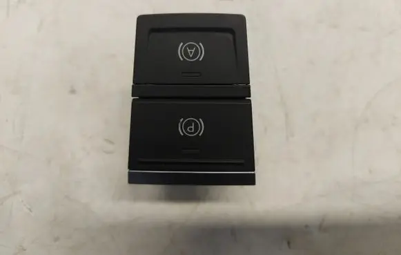 Audi Q7 4M Hand parking brake switch 4n0927225