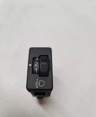 Citroen C4 I Headlight level height control switch 26042 A7254