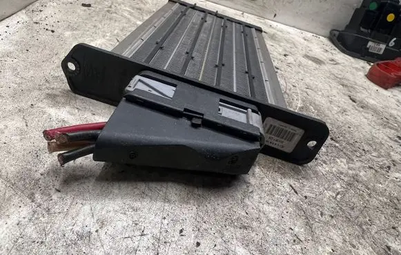 Electric cabin heater radiator