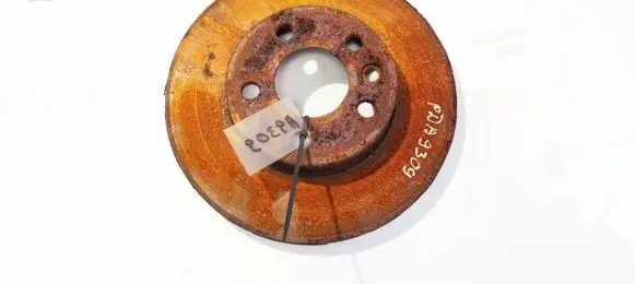 Volkswagen Transporter - Caravelle T4 Front brake disc ventiliuojamas