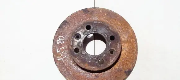 Renault Clio I Front brake disc ventiliuojamas
