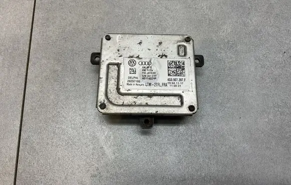 Audi A6 S6 C7 4G Headlight ballast module Xenon 4G0907397F