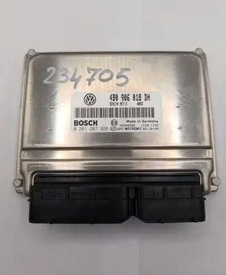 Skoda Superb B8 (3V) Engine control unit/module 4B0906018DH 0261207928