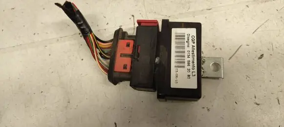 Fiat Ducato Coolant fan relay 01345962080