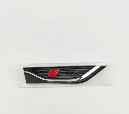 Audi A5 Fender model badge letters 8W6853602B 8W6853602BPUZ
