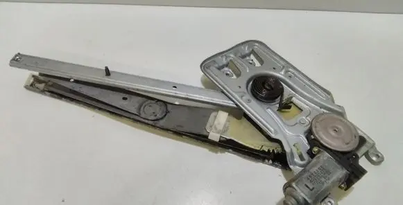 Chrysler 300M Rear door window regulator with motor 4574106 402091276