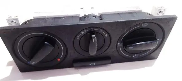 Volkswagen Golf IV Climate control unit 1J0819045F 90151-120