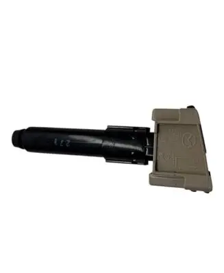 Headlight washer spray nozzle