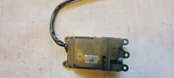 Air flap motor/actuator