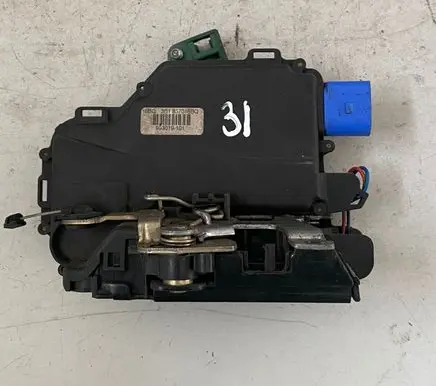 Seat Ibiza I (021A) Front door lock 3B1837016BQ 993019101 7E1837016A