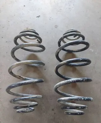 Opel Combo C Rear coil spring
