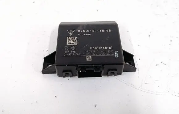 Gateway control module