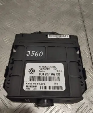 Porsche Cayenne (92A) Gearbox control unit/module 0C8927769DB