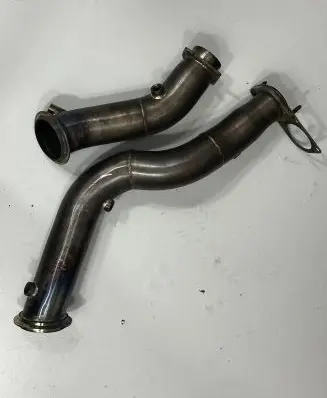 BMW 4 F32 F33 Catalyst/FAP/DPF particulate filter 1234567