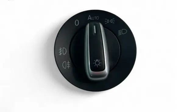 Volkswagen Golf VI Light switch 3C8941431N