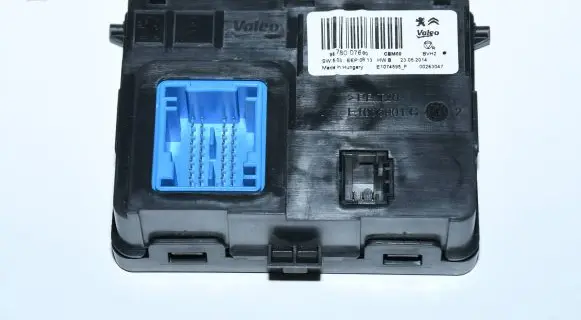 Peugeot 308 Air conditioner control unit module 9678007680