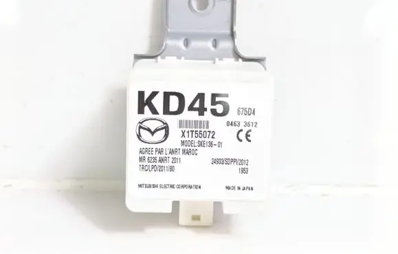 Mazda CX-5 Other control units/modules KD45675D4
