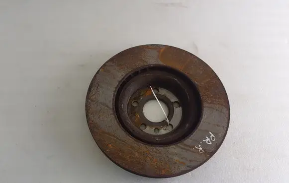 Jaguar E-Pace Front brake disc
