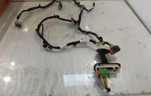 Citroen C3 Picasso Front door wiring loom 9673109380