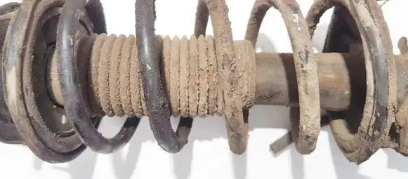 Hyundai Getz Front coil spring