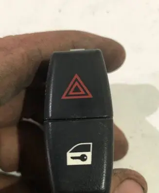 BMW 5 E60 E61 Hazard light switch 6919506 549519500