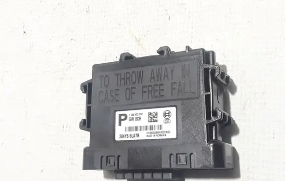 Dacia Jogger Other control units/modules 284Y66LA7B