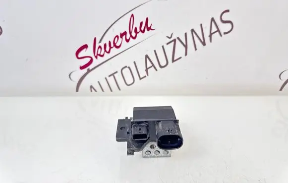 Renault Espace V (RFC) Coolant fan relay 255508124R F2182005 1509160343