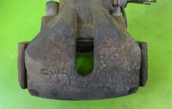 Audi A4 S4 B6 8E 8H Front brake caliper