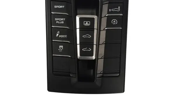 Porsche 911 991 Multifunctional control switch/knob 99161365700 99161325707 99161367100