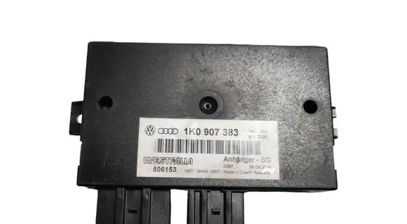 Volkswagen PASSAT B6 Tow bar trailer control unit/module 1K0907383 506153