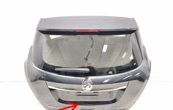 Opel Mokka X Tailgate/trunk/boot lid