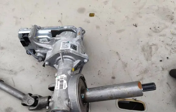Opel Meriva A Electric power steering pump 13153554 4336011821