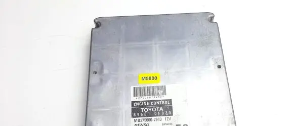 Toyota Corolla Verso AR10 Engine control unit/module 896610F030 M5800